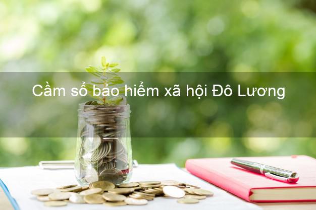 Cầm sổ bảo hiểm xã hội Đô Lương Nghệ An Cầm sổ bảo hiểm xã hội Đô Lương Nghệ An