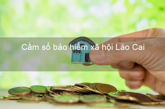 Cầm sổ bảo hiểm xã hội Lào Cai Cầm sổ bảo hiểm xã hội Lào Cai